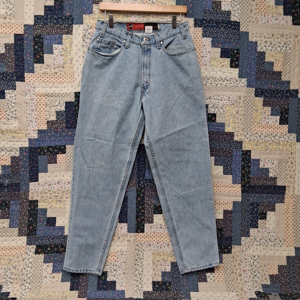 Vintage 1994 Levis SilverTab Loose Fit Blue Jeans Size 32x30 90s Streetwear USA